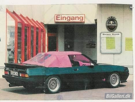 Opel manta b cabriolet - 1994 billede 4