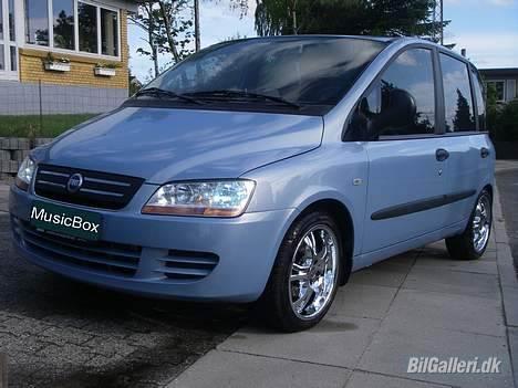 Fiat Multi "Medie" pla "Solgt" - Dejlig stor bil med plads til det meste billede 1