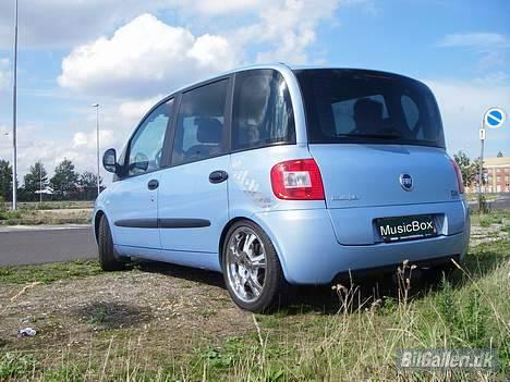 Fiat Multi "Medie" pla "Solgt" - Når du står her, kan jeg se dig med bakkameraet billede 4