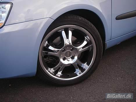 Fiat Multi "Medie" pla "Solgt" - 17" Chrome - de kan ikke fåes større, vistnok de eneste der er solgt til en Multipla i DK billede 5