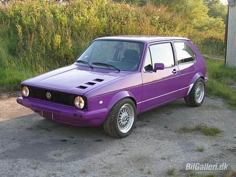 VW Golf 1 G60 (SOLGT) billede 1