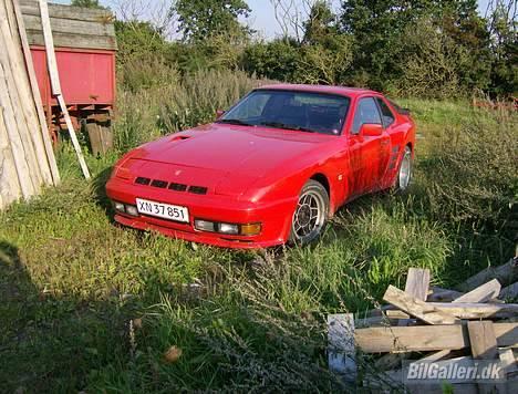 Porsche 924 billede 1