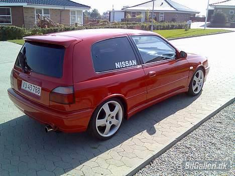 Nissan Sunny SOLGT :( billede 7