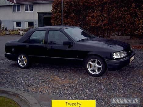 Ford Sierra R.I.P - Som den så ud for et par år siden.. billede 12