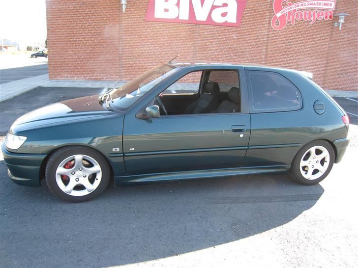 Peugeot 306 2.0 XS *SOLGT* billede 3