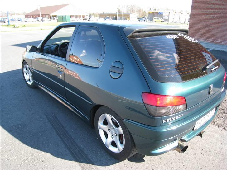 Peugeot 306 2.0 XS *SOLGT* billede 5