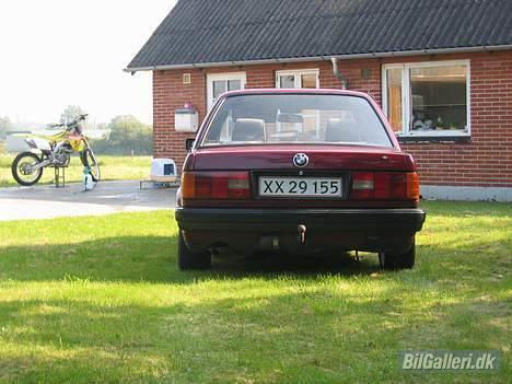 BMW 324 TD billede 4