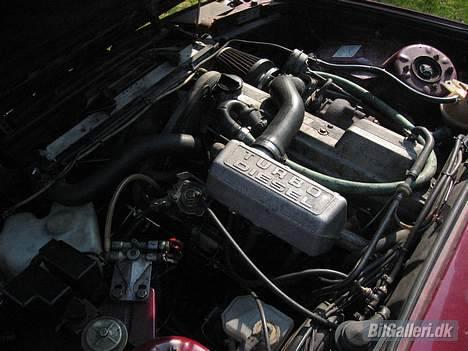 BMW 324 TD billede 5