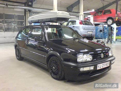 VW Golf 3 2,0 GTI 16V Jubii - Golfen klar til skiferie! billede 6