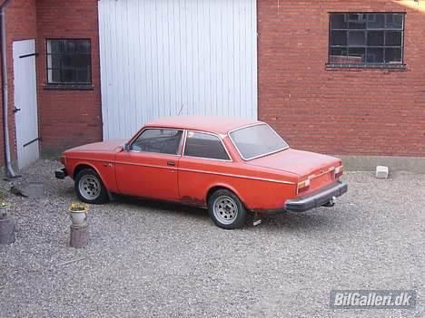 Volvo 142 - Dejlig beskidt ;) billede 3