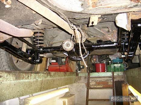 Volvo 142 - Hurtig samlet så den kunne flyttes. billede 14