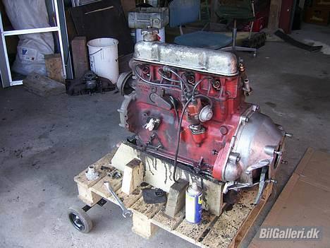 Volvo 142 - Kun lige renset og afmonteret div. dele. billede 20