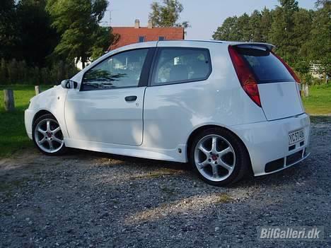 Fiat Punto - Solgt billede 2