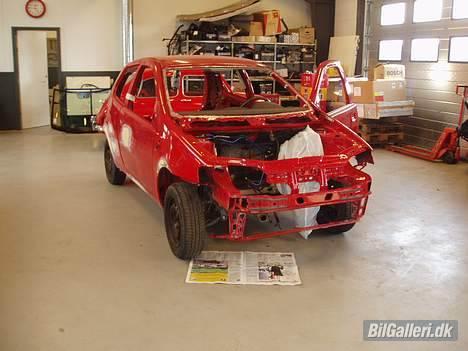 Fiat Punto - Solgt - Lige inden bilen skulle til Maler... billede 12