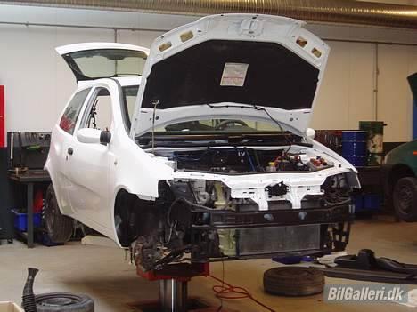 Fiat Punto - Solgt - Så skal den bare samles billede 14