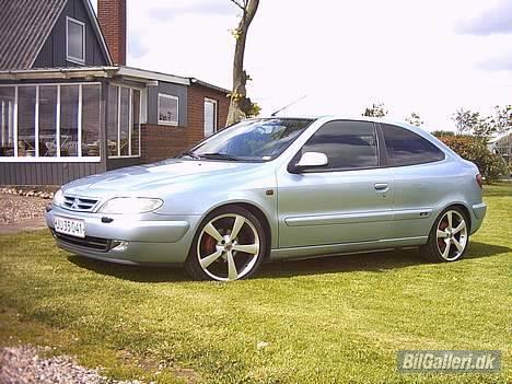 Citroën Xsara Coupe *SOLGT* billede 1