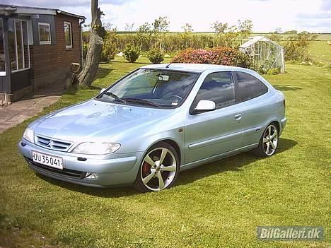 Citroën Xsara Coupe *SOLGT* - Syntes fælge og sænkning pynter meget godt på min vogn! billede 2