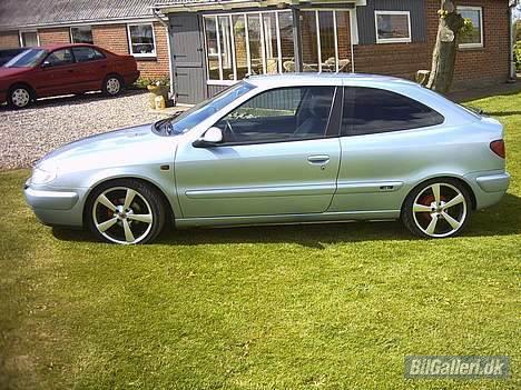 Citroën Xsara Coupe *SOLGT* billede 3