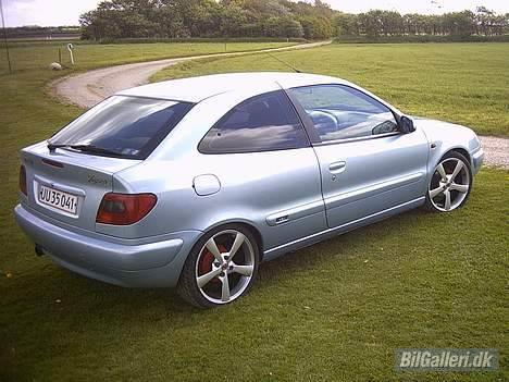 Citroën Xsara Coupe *SOLGT* billede 4