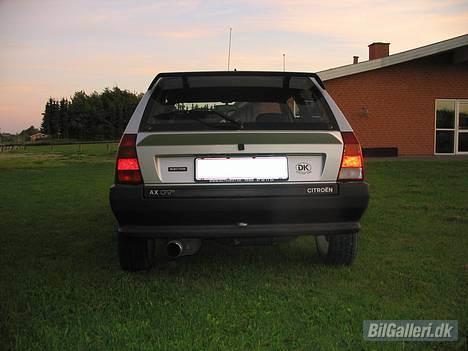 Citroën Ax gt 1990 - solgt - billede 4