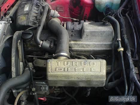 BMW 324TD (SOLGT) billede 8