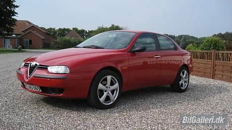 Alfa Romeo 156 T-Spark billede 16