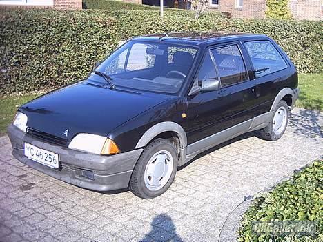 Citroën AX GT 1.6 8V solgt.. billede 1