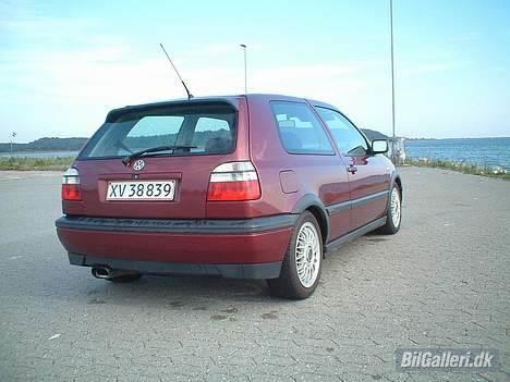 VW Golf III Vr6 *Solgt* billede 4