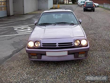 Opel Manta B 2.0 - Vroom vroom :) billede 3