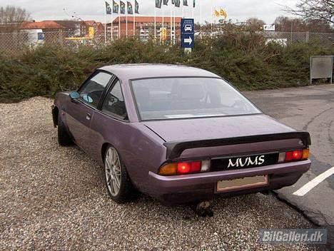 Opel Manta B 2.0 - God røv :D billede 6