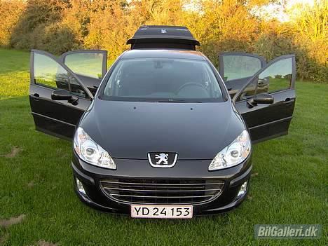 Peugeot 407 billede 9