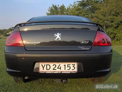 Peugeot 407 billede 11