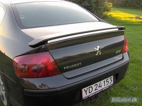 Peugeot 407 billede 13