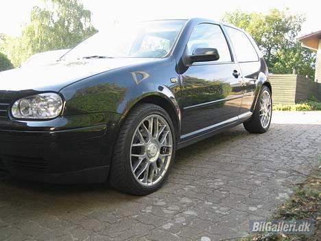 VW Golf IV GTI SOLGT - Mine "nye"$ fælge billede 10