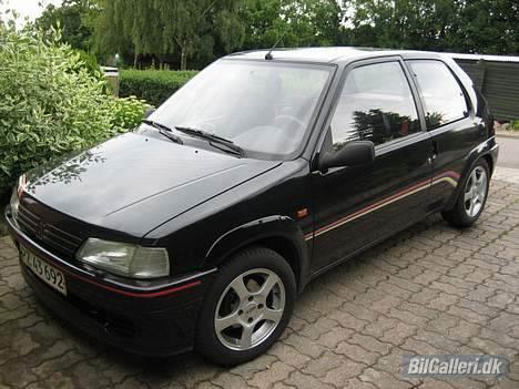 VW Golf IV GTI SOLGT - Min gamle rallye 1,3 billede 12