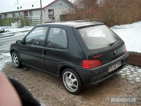 VW Golf IV GTI SOLGT - Min gamle Rallye 1,6 billede 13