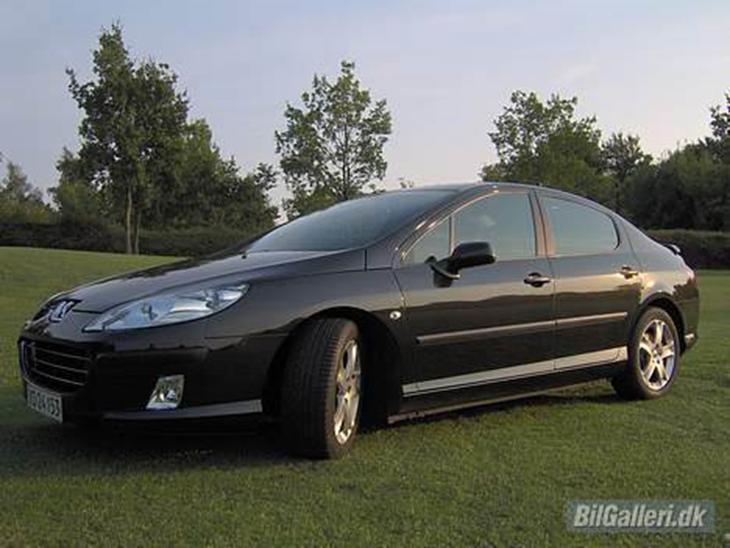 Peugeot 407 billede 1