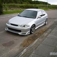 Honda civic solgt!!