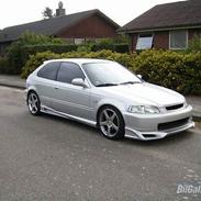 Honda civic solgt!!
