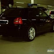 Audi A3  JVK tunet (solgt)