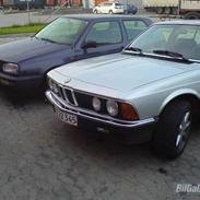 BMW 745i solgt