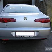 Alfa Romeo 166 3.0 V6 Super "Solgt"