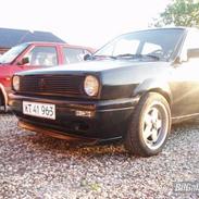 VW Polo Coupe - total skadet