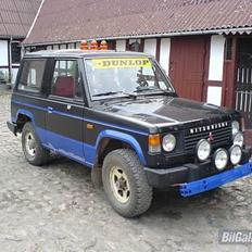 Mitsubishi Pajero Solgt!