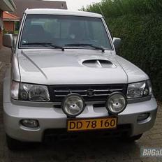 Hyundai galloper 4x4 solgt