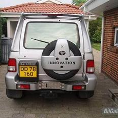 Hyundai galloper 4x4 solgt