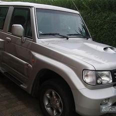 Hyundai galloper 4x4 solgt