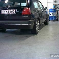VW golf gtd solgt