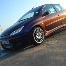 Peugeot 206 GTI 160HK - SOLGT!