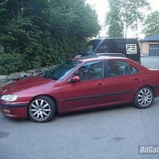 Peugeot 406 SV turbo SOLGT =(